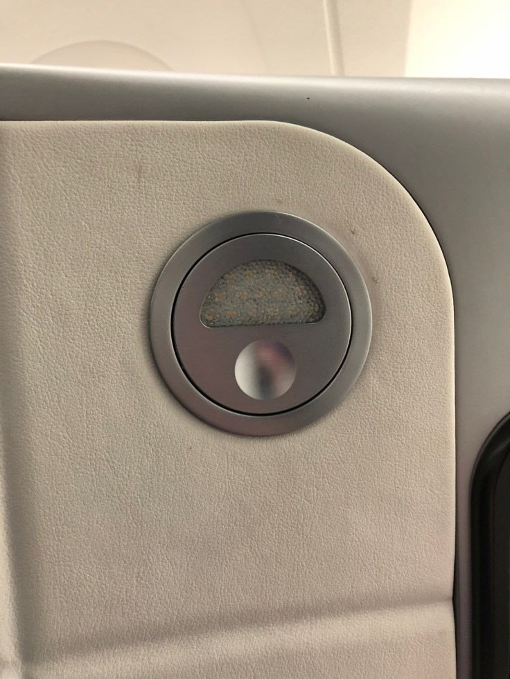 air france business hard seat led lamp