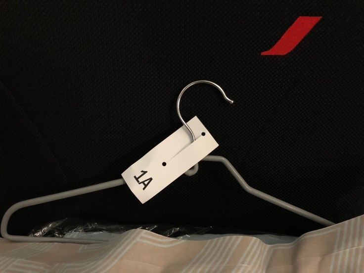 air france business soft hanger service