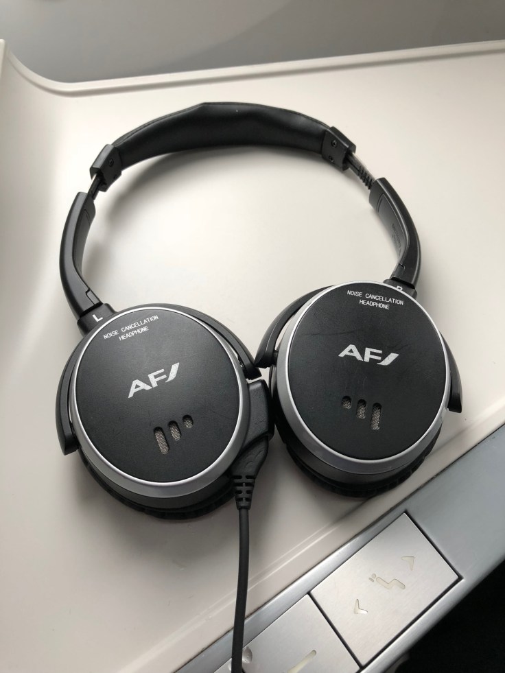 air france business soft headphones