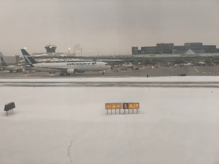 air france business view landing taxiing 1