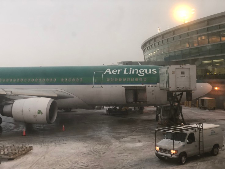 air france business view landing taxiing 4