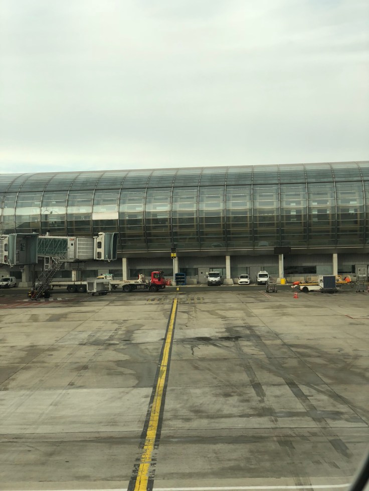 air france business view taxiing 2