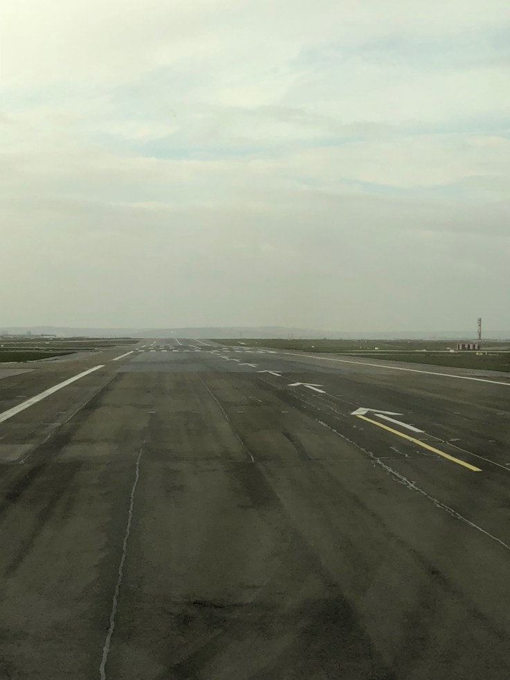 air france business view taxiing 6