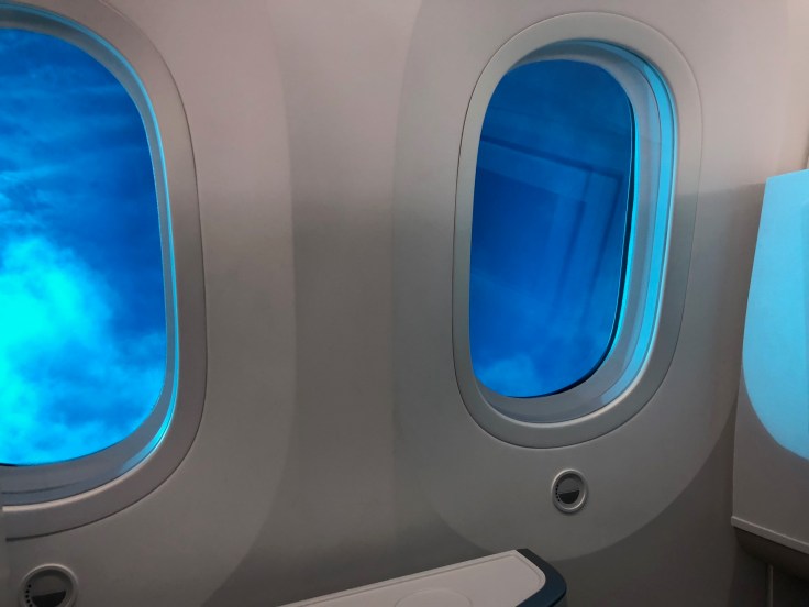 air france business view tinted windows