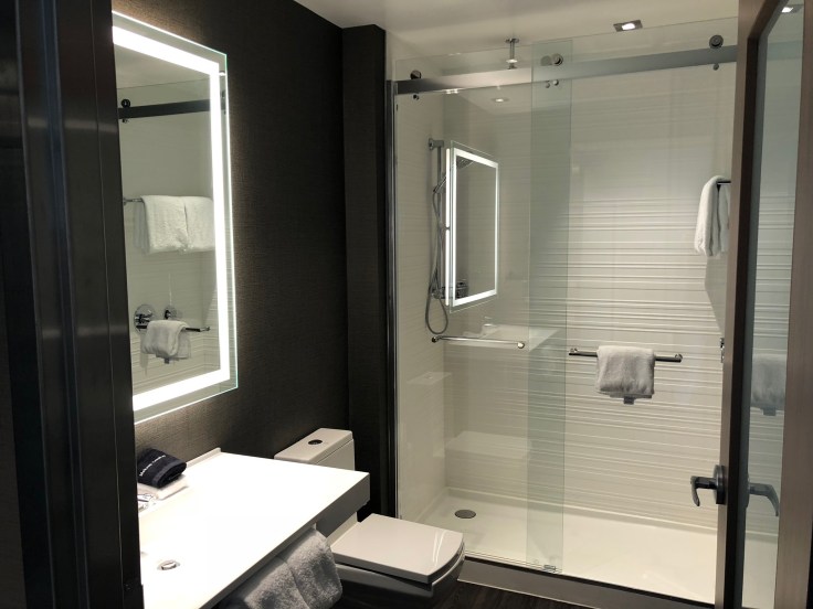 ac hotel new york times square 1st view bathroom