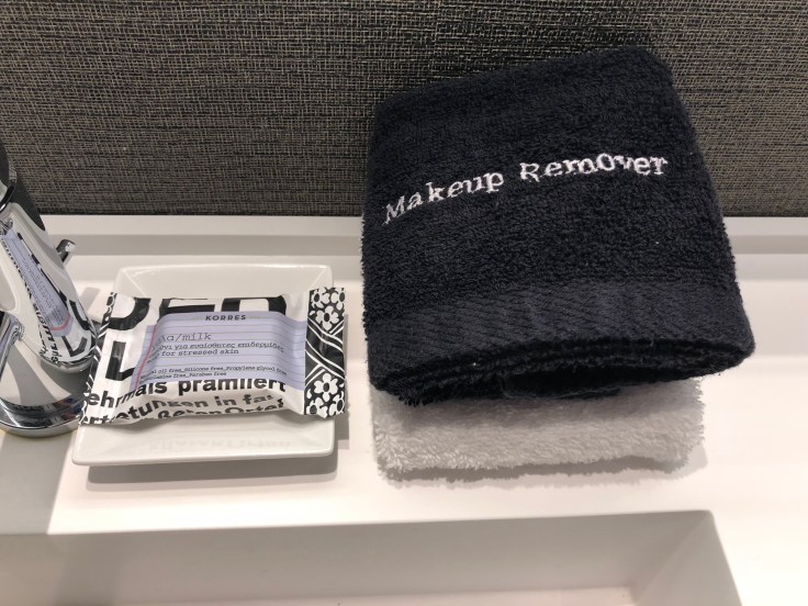 ac hotel new york times square bathroom amenities