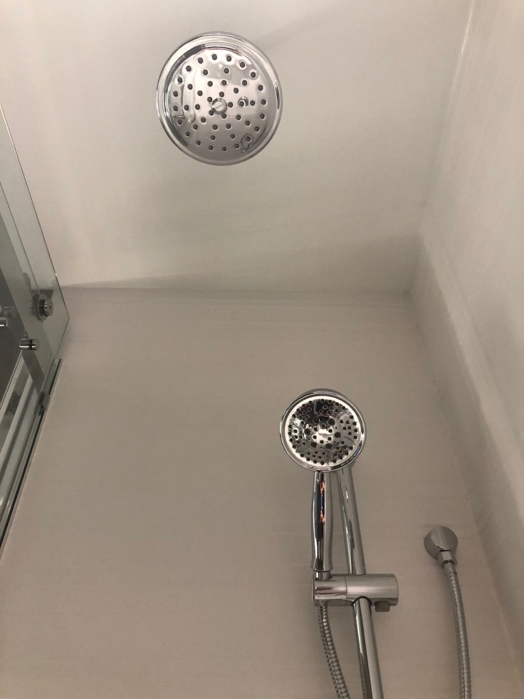 ac hotel new york times square bathroom shower head