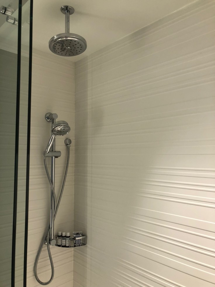 ac hotel new york times square bathroom shower set up