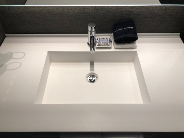 ac hotel new york times square bathroom sink