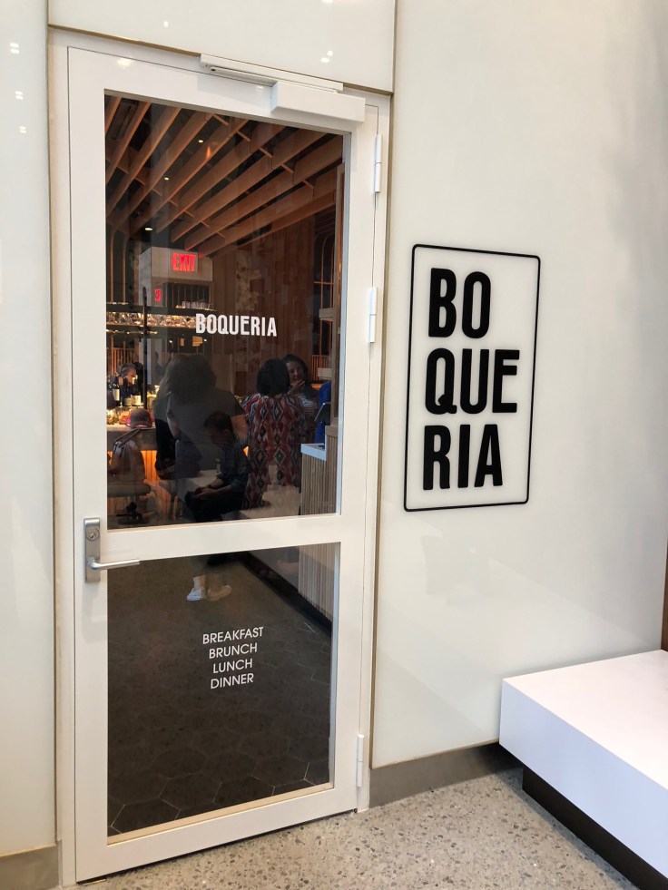 ac hotel new york times square boqueria entrance