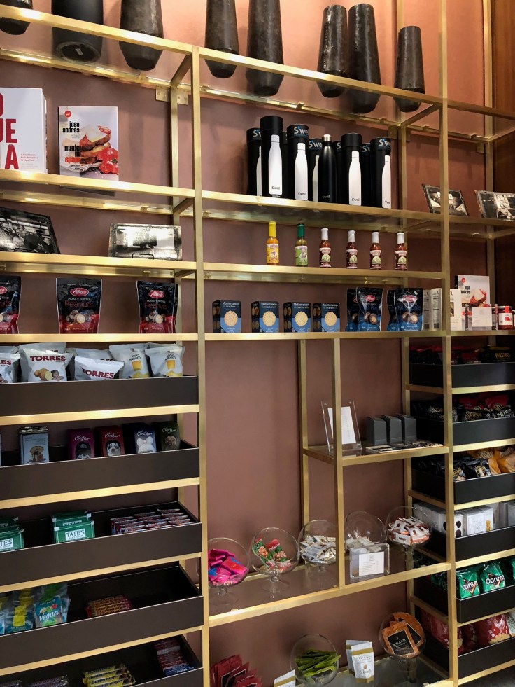 ac hotel new york times square lobby convenience store