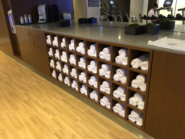 ac hotel new york times square public gym towels