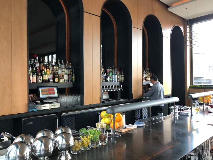 ac hotel new york times square public lounge bar