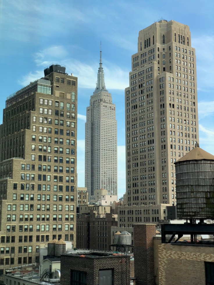 ac hotel new york times square public lounge empire state view