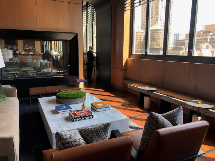 ac hotel new york times square public lounge indoor 1st view