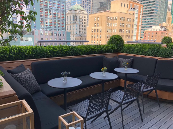 ac hotel new york times square public lounge terrace seating