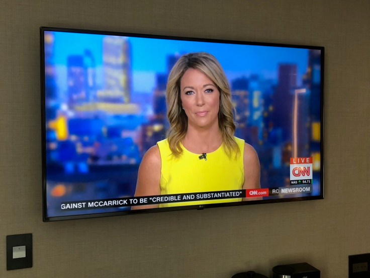 ac hotel new york times square room television