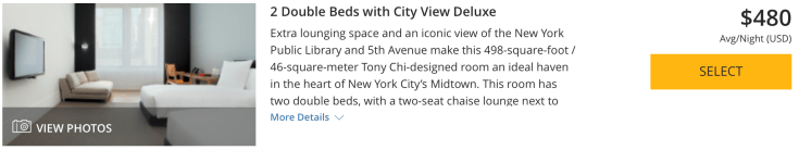 ac new york times square andaz new york price