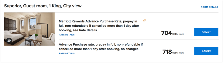 ac new york times square edition nyc price