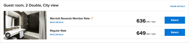 ac new york times square price