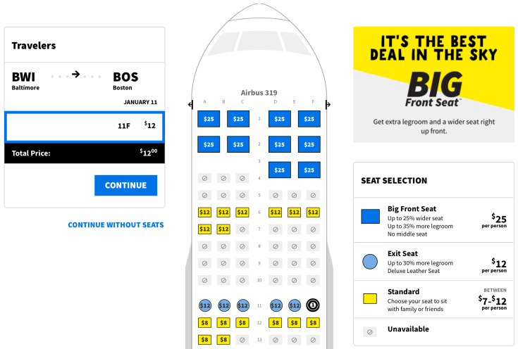 spirit airlines booking 10
