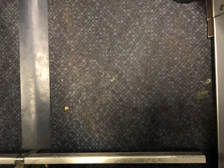 spirit airlines hard carpet