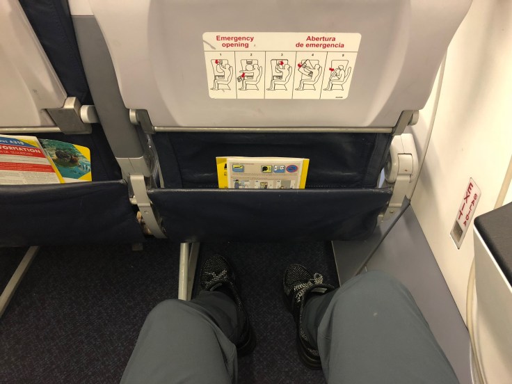 spirit airlines hard exit row legroom