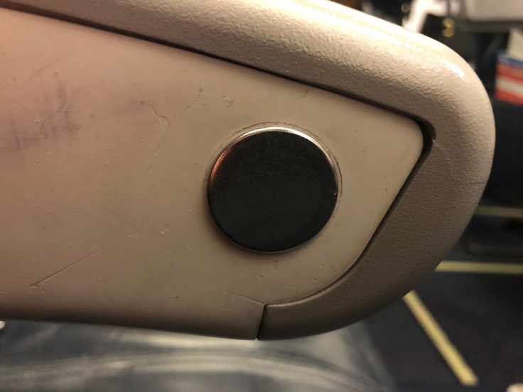 spirit airlines hard seat pre reclined