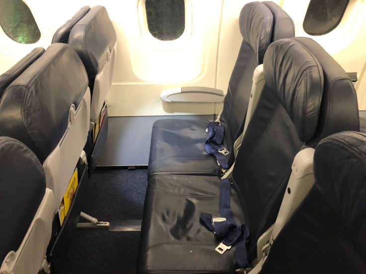 spirit airlines hard standard seats
