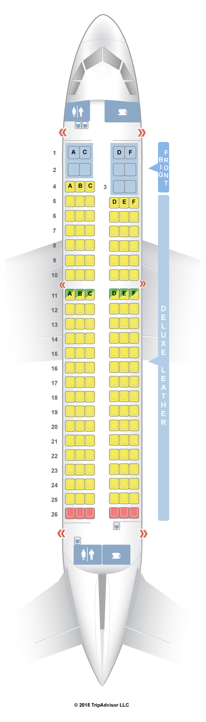 spirit airlines seat map a319
