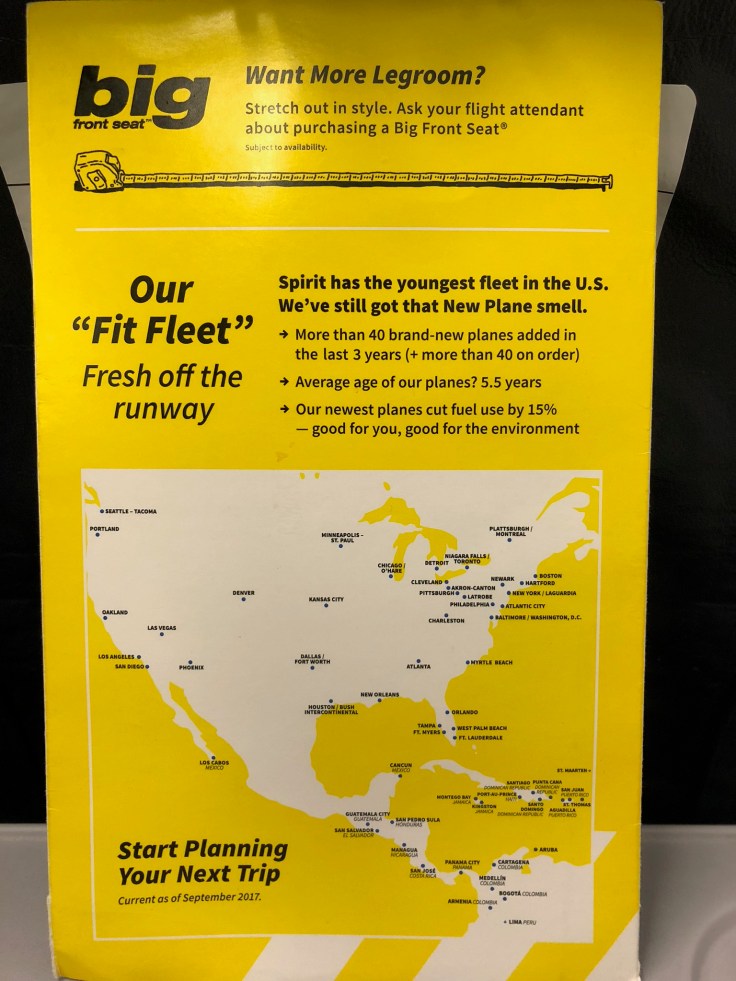 spirit airlines soft advertising
