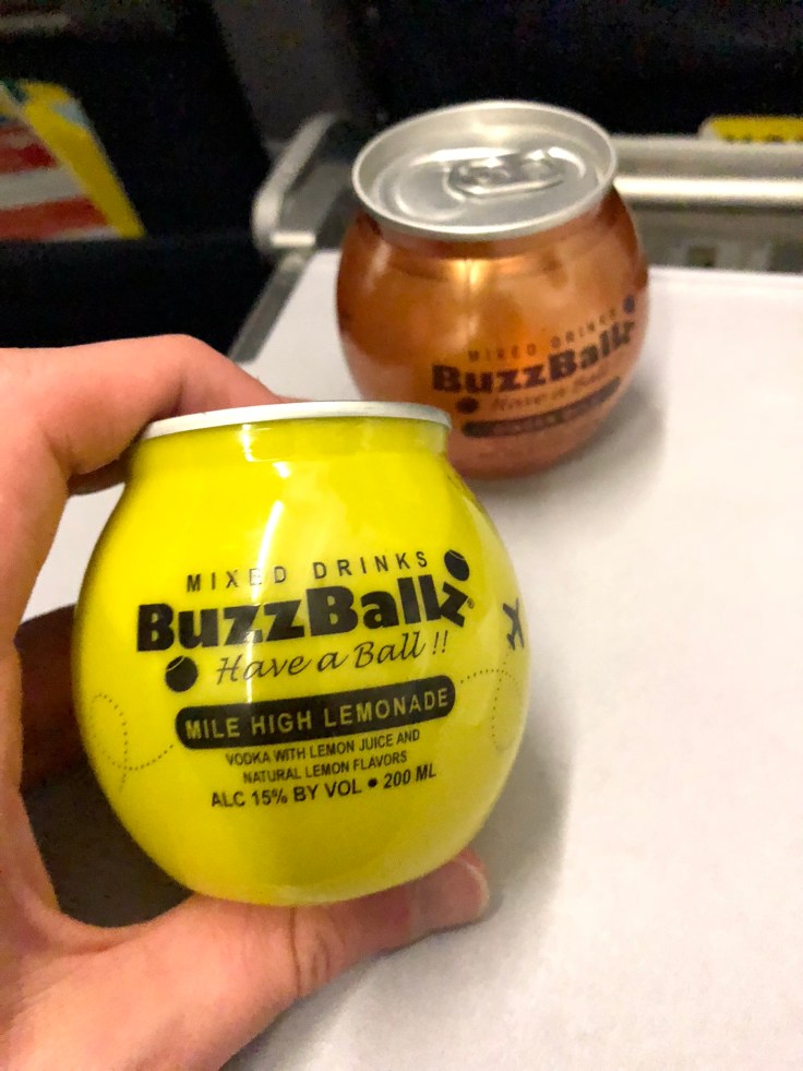 spirit airlines soft buzzballs