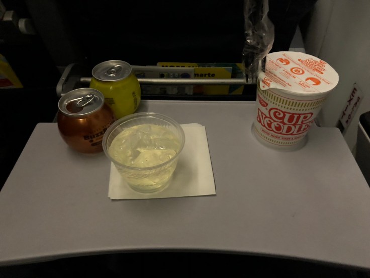 spirit airlines soft dinner