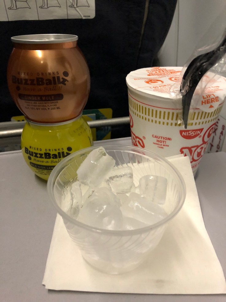 spirit airlines soft on board snack