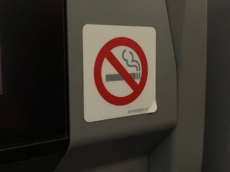 10 commandments 2019 4 no smoking sign