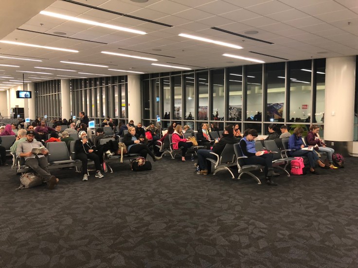 10 commandments 2019 5 spirit airlines pre boarding area