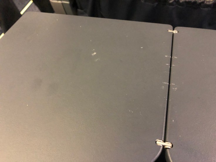 10 commandments 2019 8 spirit airlines hard big front seat tray table dirty