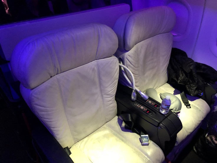 alaska airlines virgin first class intro