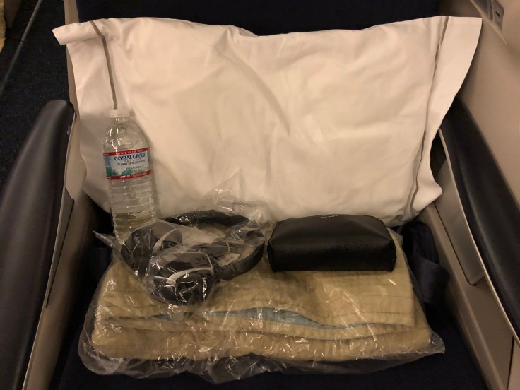 british airways club world hard seat accessories