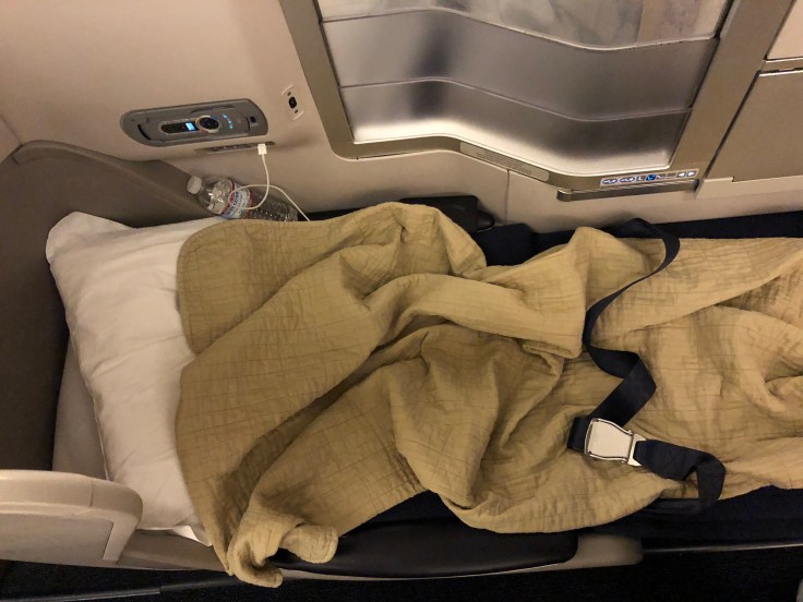 british airways club world hard seat bed mode 2