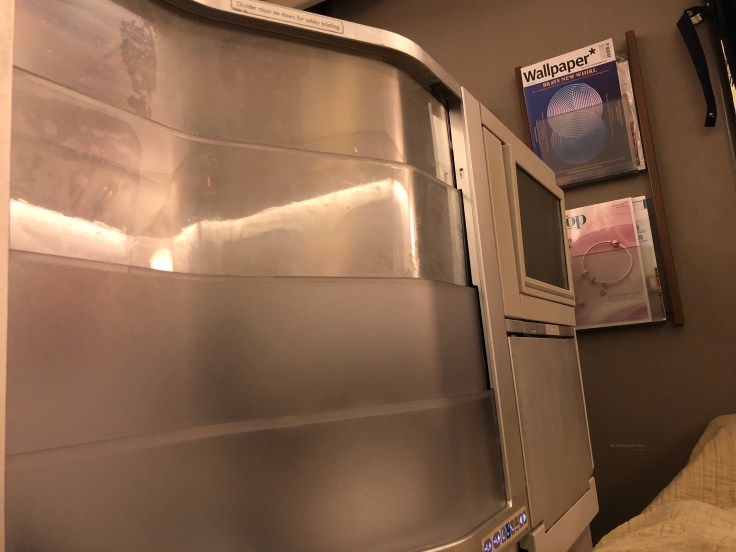 british airways club world hard seat bed mode privacy partition