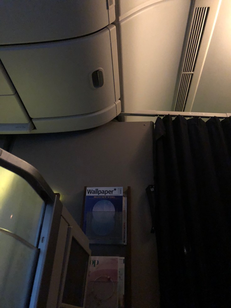 british airways club world hard seat bed mode view alternate
