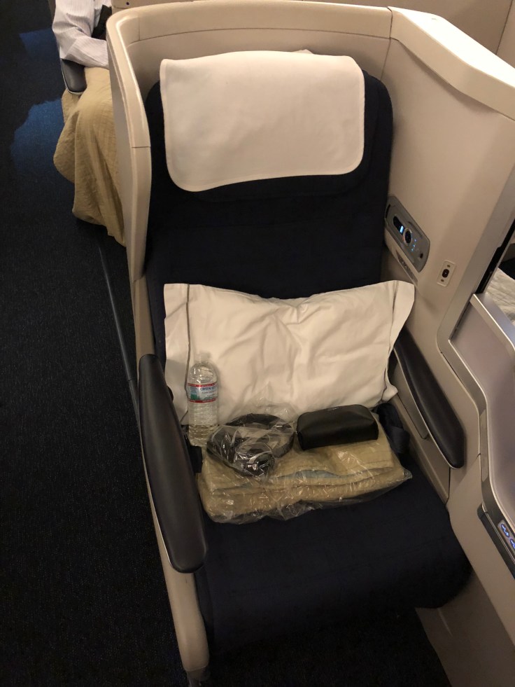 british airways club world hard seat