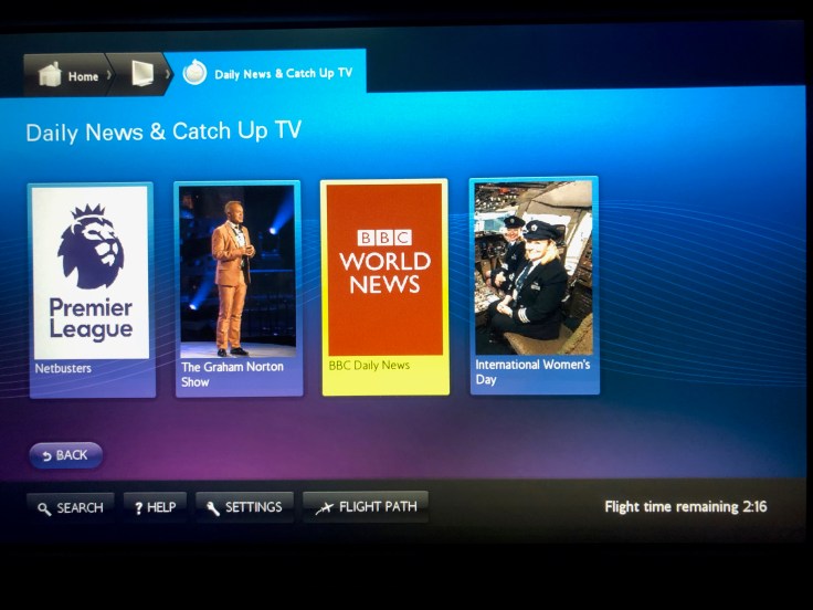 british airways club world soft in flight entertainment news