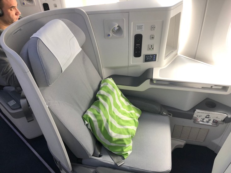 finnair business class shorthaul intro