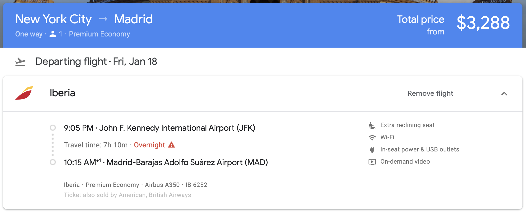 2019 iberia premium economy 00 google flights