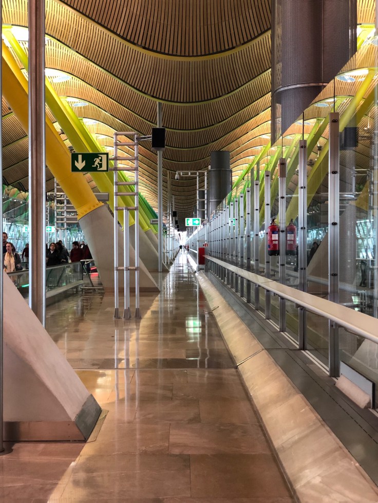 2019 iberia premium economy 01 madrid long walk