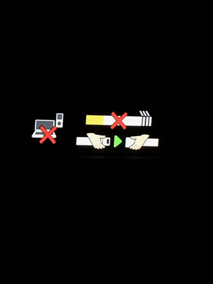 2019 iberia premium economy 02 cabin overhead digital signage