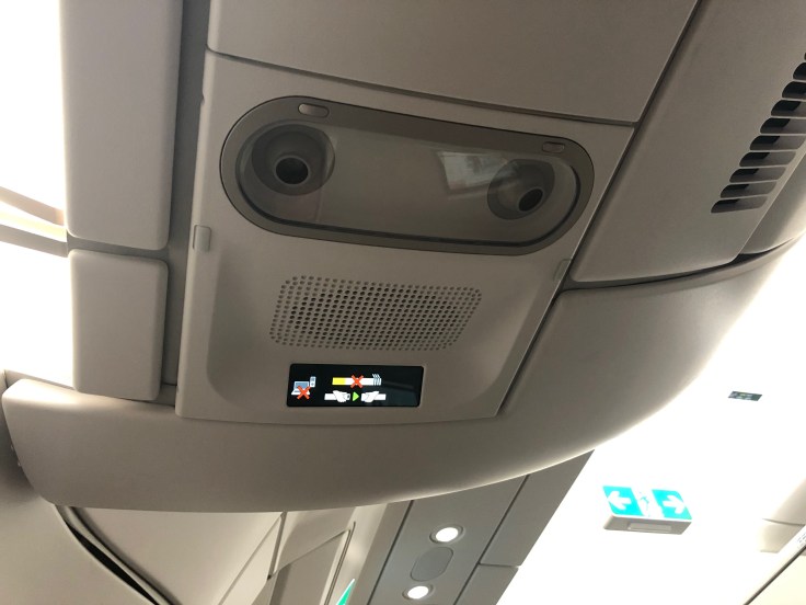 2019 iberia premium economy 02 cabin overhead panel