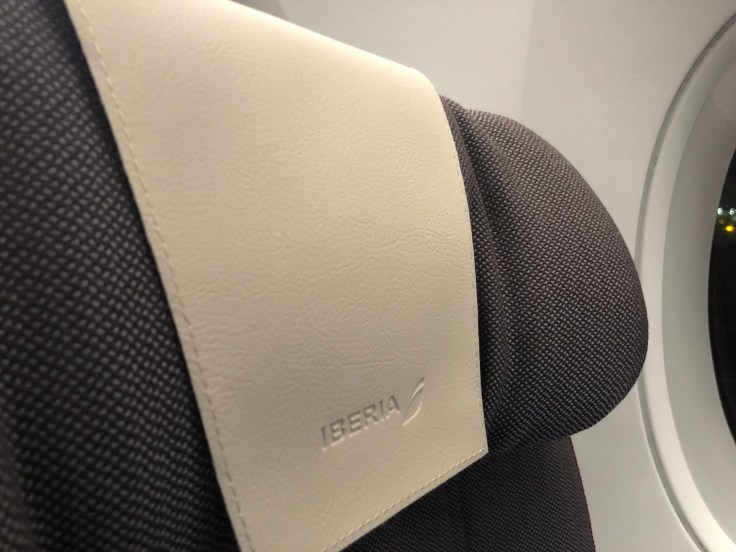 2019 iberia premium economy 03 seat headrest stylized